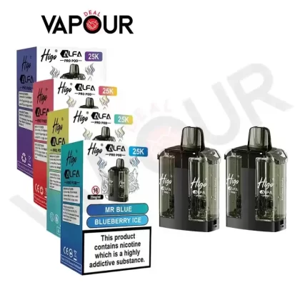 Higo Alfa Pro 25K Pods - Huba Huba / Strawberry Huba Huba