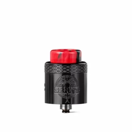 SRPNT RDA – Dual Coil RDA with Unique Build Deck - Black, Gunmetal