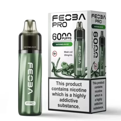 Feoba Bar Pro 6000 Prefilled Pod Kit - Blue Razz Cherry, Blue Razz Lemonade