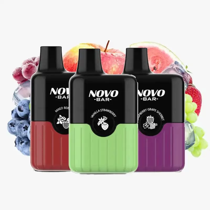Smok Novo Bar B600 Disposable Vape - Buy - Image 2