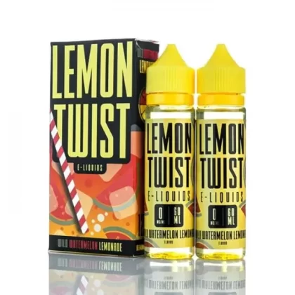 Twist E-Liquids Wild Watermelon Lemonade - Size#60ml~Level#0mg>3mg