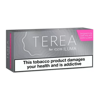 IQOS Terea Silver – 10 Packs - Vapestorm Co