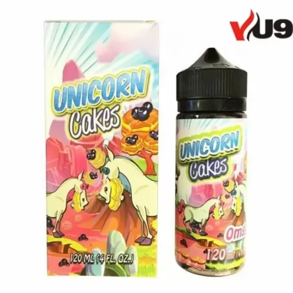 Unicorn Cakes Premium E-Liquid (100ml/0mg)