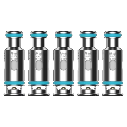Aspire Flexus AF Replacement Mesh Coils (Pack of 5) - 0.6 Ohms - Vapeshop Co