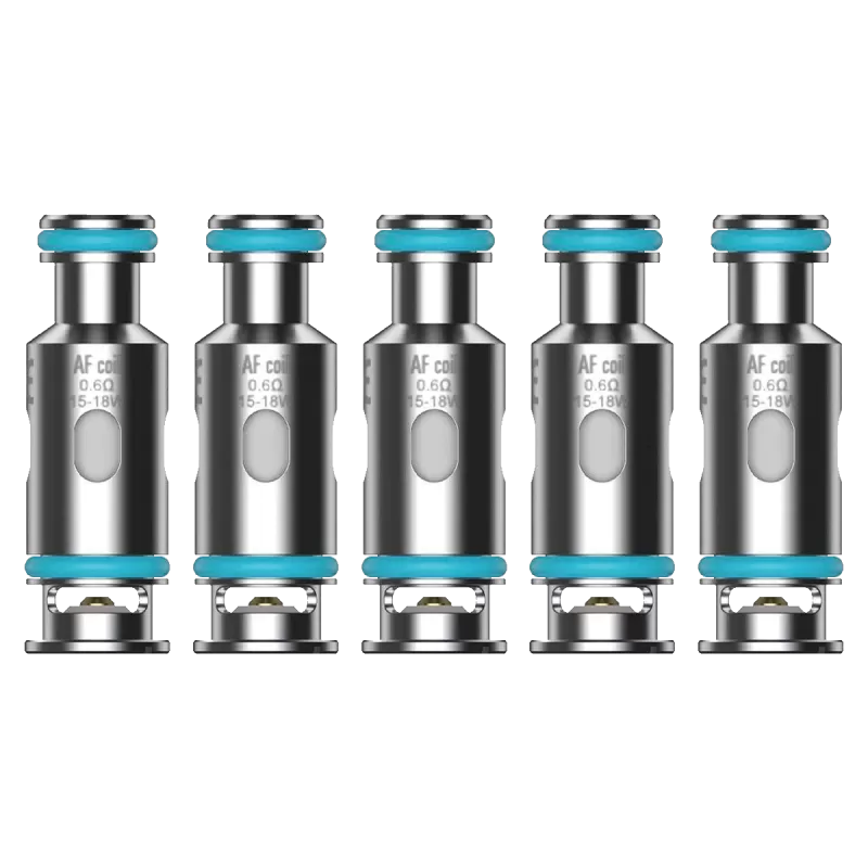 Aspire Flexus AF Replacement Mesh Coils (Pack of 5) - 0.6 Ohms - Vapeshop Co