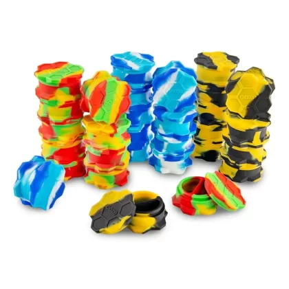Ooze Honey Pot Silicone Contain - Vape Store