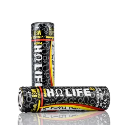 Hohm Tech Hohm Life 4 18650 3015mAh 31.5A Battery - Pack of