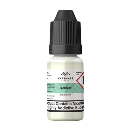 Vapemate Classic Spearmint 10ml - 50VG / 50PG / 0mg - Vapeshop Co
