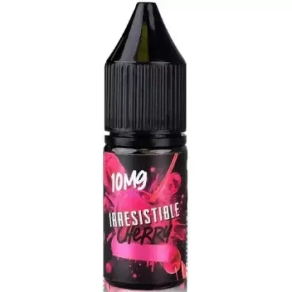 CHERRY ORIGINAL NICOTINE SALT E-LIQUID BY IRRESISTIBLE CHERRY