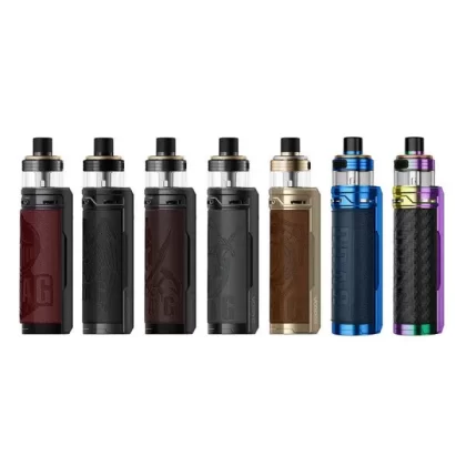 VOOPOO Drag X 80W PnP-X Pod Mod Kit - Eagle Black, Knight Chestnut