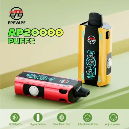 Original EPE AP20000 Rechargeable Disposable Vape Pod Kit 20000 PUFFS 650mAh ( )