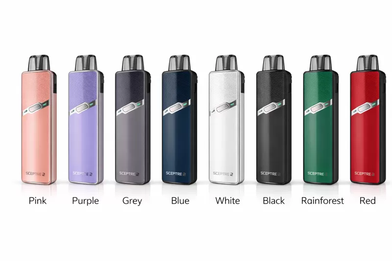 Innokin Sceptre 2 Pod Kit – 1400mAh, 2ml Refillable Pods - Vapestorm Co - Image 2