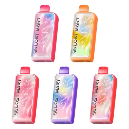 Lost Mary MT35000 Turbo Disposable Vape - Up to 35,000 puffs; 1000mAh