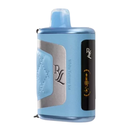 White Yummy Ice RYL Classic by RAZ 35K Disposable
