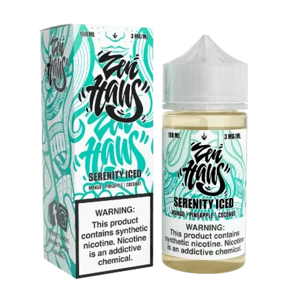 Serenity ICED – Zen Haus – 100mL