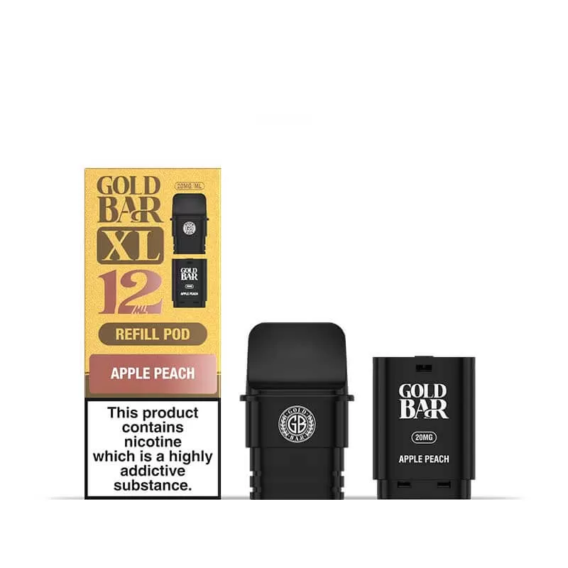 Gold Bar XL Prefilled Pods - Pineapple Ice - Image 2