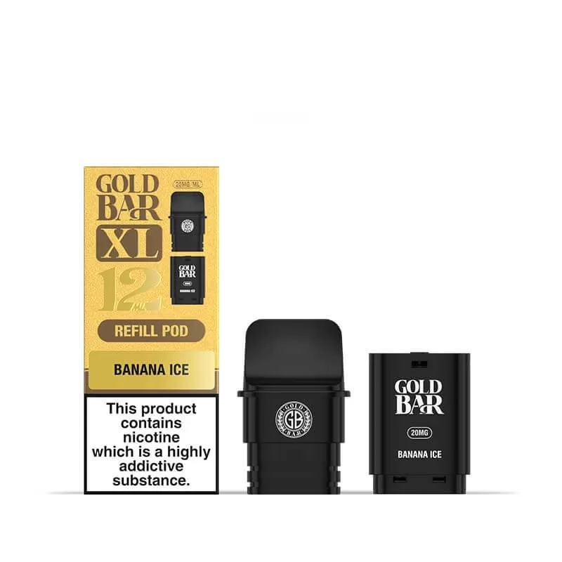 Gold Bar XL Prefilled Pods - Pineapple Ice - Image 3