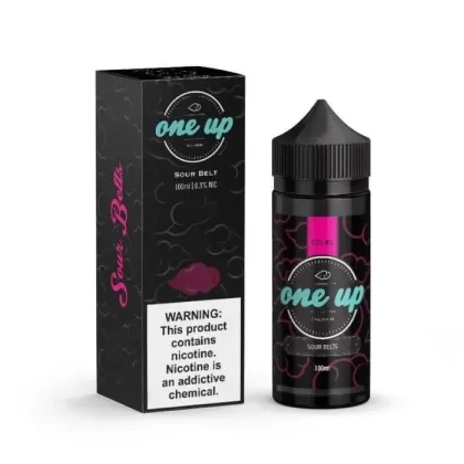 Sour Belts E-Liquid by OneUp Vapors - Vape Product; Vape Product, Vape Product