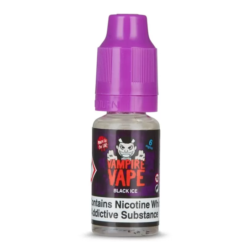 Black Ice E-Liquid by Vampire Vape (10ml)