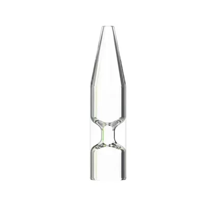 White Rhino Chillum to Straw Replacement Glass Tip