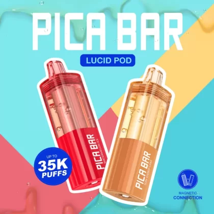 PICA BAR Lucid 35K Disposable POD - 35,000 Puff - Sour Apple Ice