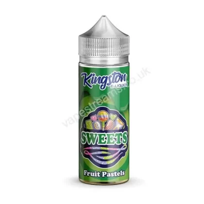Fruit Pastels E-Liquid Shortfill by Kingston Sweets - Vapestreams Co