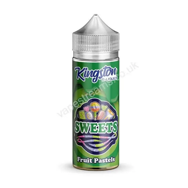 Fruit Pastels E-Liquid Shortfill by Kingston Sweets - Vapestreams Co