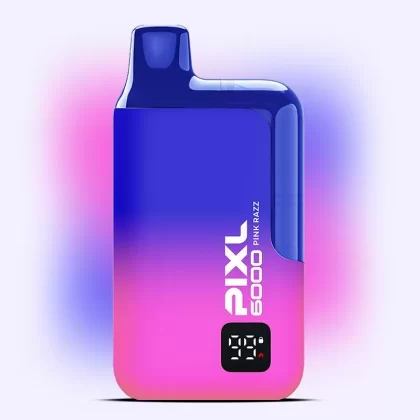 Pink Razz Pixl 6000 Disposable