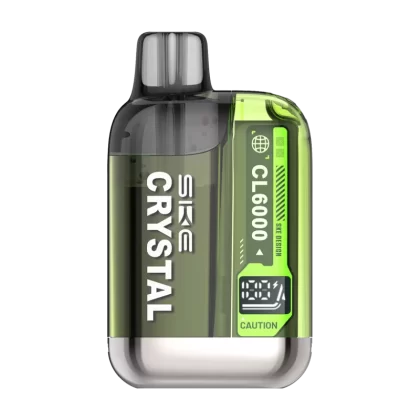 SKE Crystal CL6000 Big Puff Vape - Blueberry Sour Raspberry - Vapeshop Co