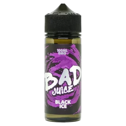 BLACK ICE E LIQUID BY BAD JUICE 100ML 70VG