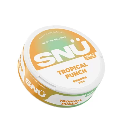 SNU Tropical Punch Nic Pouches by Bar Juice - 18mg / Pouch
