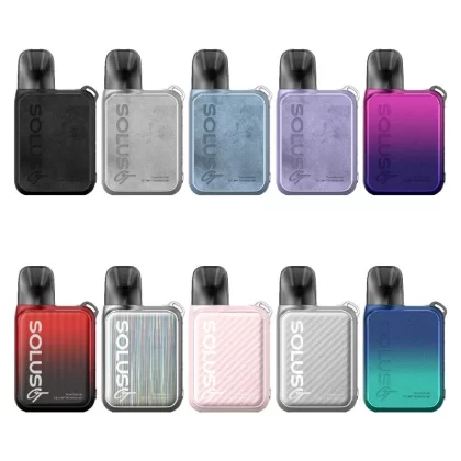 SMOK Solus GT Box Kit 1000mAh - Silver Carbon Fiber