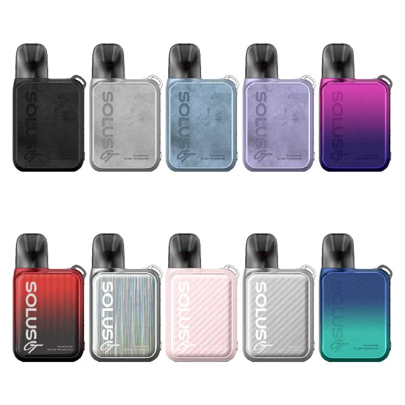SMOK Solus GT Box Kit 1000mAh - Silver Carbon Fiber