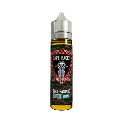 Cafe Racer Vape Liquid – Cool Bastard 120ml - Vape Product; Vape Product, Vape Product