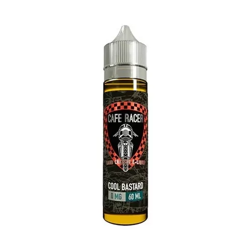 Cafe Racer Vape Liquid – Cool Bastard 120ml - Vape Product; Vape Product, Vape Product