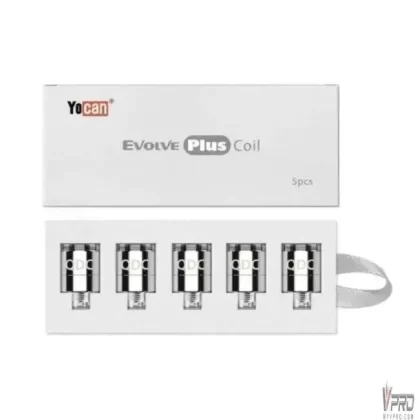 Yocan Evolve Plus Quartz Dual Coils – Pack of 5