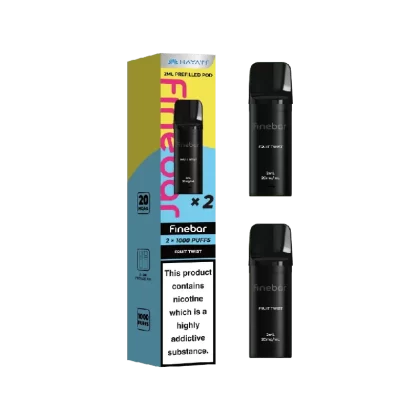 Hayati Finebar Prefilled Pods Fruit Twist
