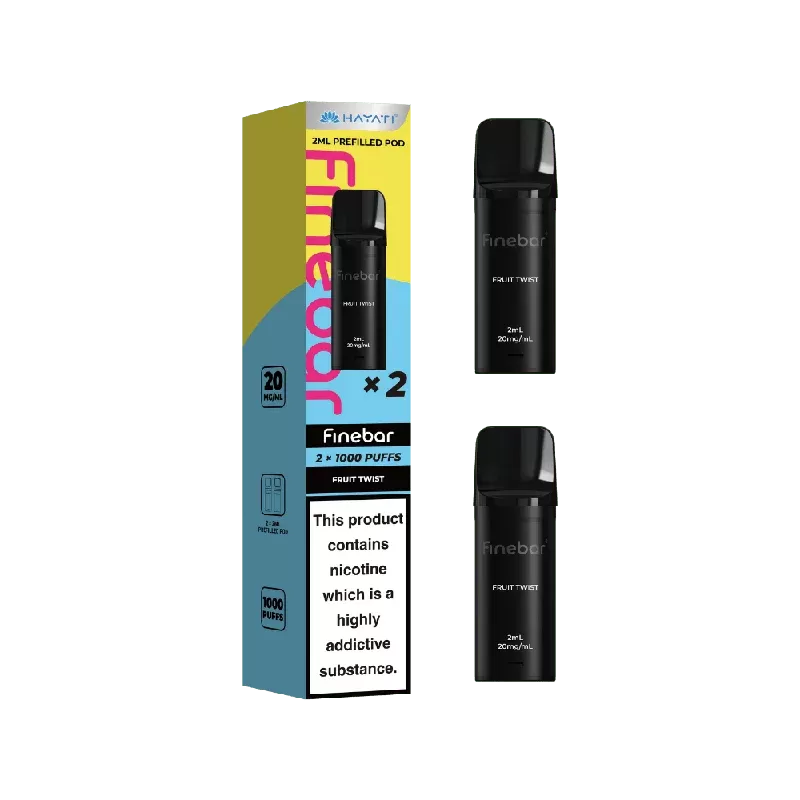 Hayati Finebar Prefilled Pods Fruit Twist