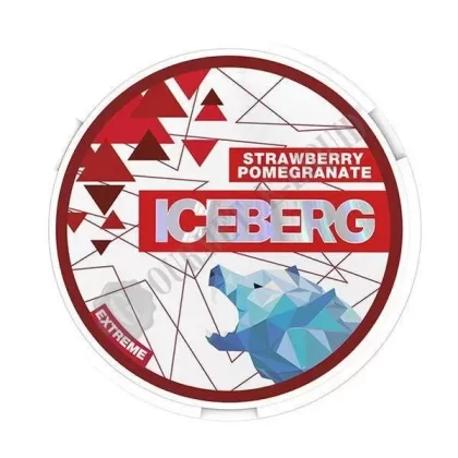 Iceberg Strawberry Pomegranate Nicotine Pouches