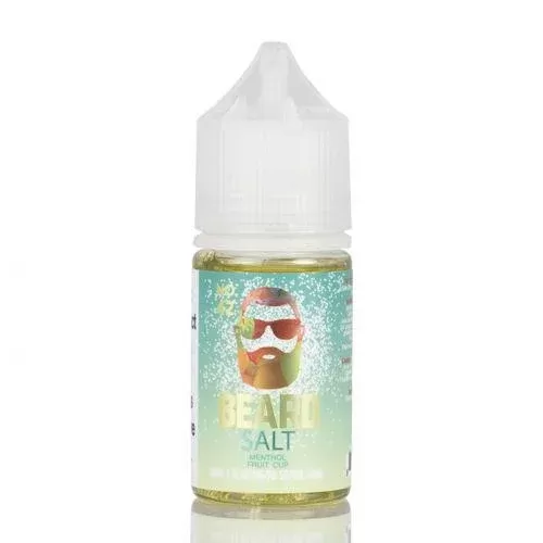 Buy Menthol Fruit Cup No 42 By Beard Salts Eliquid 30ml In Pakistan