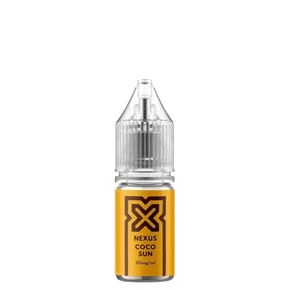 COCO SUN NICOTINE SALT E-LIQUID BY NEXUS SALTS