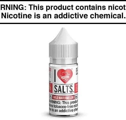 WILD WATERMELON BY I LOVE SALTS 30ML - Vapejuice
