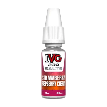 Strawberry Raspberry Cherry Nic Salt by IVG Pro - 10ml - Vape Product, Vape Product