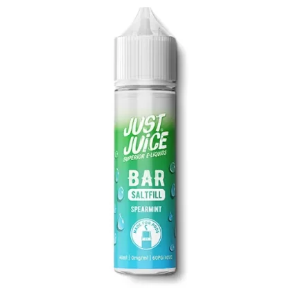 Spearmint by Just Juice Bar Saltfill - 0 mg/ml (8CF876)