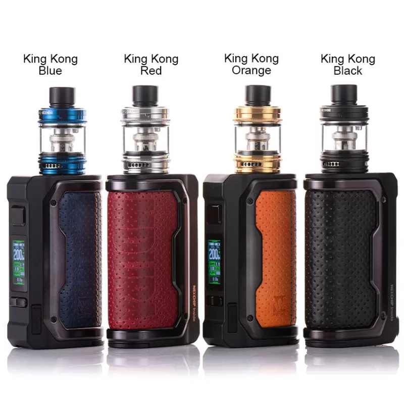 Wotofo MDura 200W Box Mod Kit - King Kong - Image 2