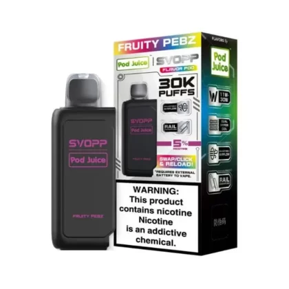 Fruity Pebz – Pod Juice x Oxbar SVOPP 30K - Ejuicewarehouse