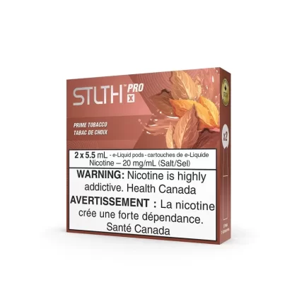 STLTH Pro X Prime Tobacco Vape Pods
