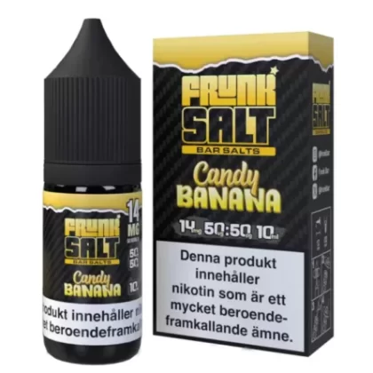 Frunk Salt Candy Banana 10ml 14mg