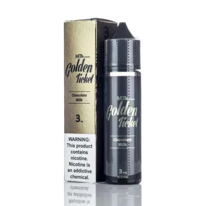 Met4 Vapor - Golden Ticket - 60ml - 6mg