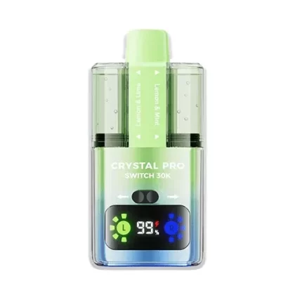 Crystal Pro Switch 30000 Puffs Lemon & Lime / Lemon & Mint